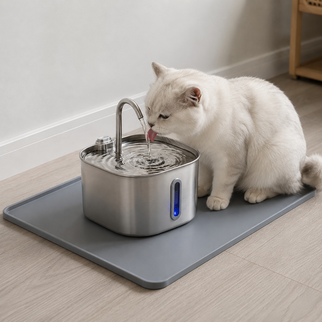 Your Cat Isn't Drinking Enough Water?