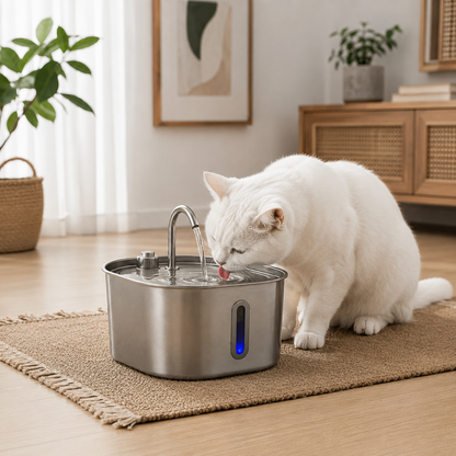Your Cat Isn't Drinking Enough Water?